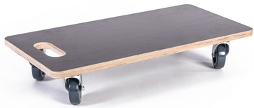 Přepravní vozík 590x290x120 mm, nosnost 180 kg
