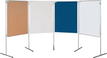 Korková tabule EkoTAB pro paraván 75 x 100 cm