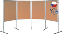 Korková tabule EkoTAB pro paraván 150 x 100 cm