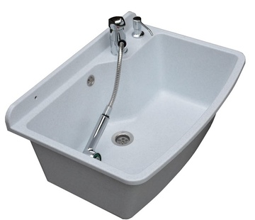 Kuchyňský dřez Zelvo Maximus 610 White