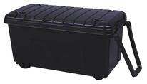 Plastový úložný REALLY USEFUL box s rukojetí černý, 64l
