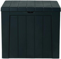 Zahradní úložný box Keter Urban storage box 113l tmavě šedý