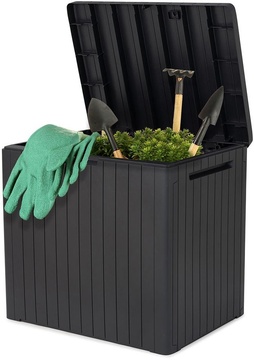 Zahradní úložný box Keter Urban storage box 113l tmavě šedý