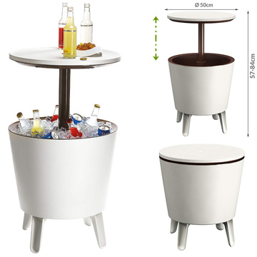 Zahradní chladící stolek Keter COOL BAR