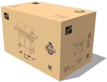 Plynový gril G21 Mexico BBQ Premium line