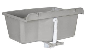 Kuchyňský dřez Zelvo Maximus 610 Grey
