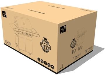Plynový gril G21 Florida BBQ Premium line