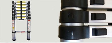 Teleskopický hliníkový žebřík G21 GA-TZ13-3,8M