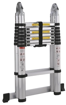 Teleskopický hliníkový žebřík G21 GA-TZ16-5M