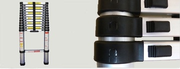 Teleskopický hliníkový žebřík G21 GA-TZ16-5M