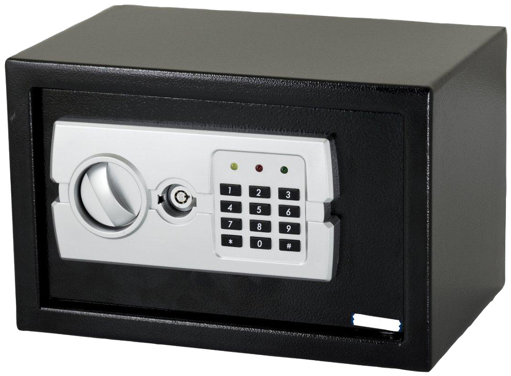 Digitální trezor G21 GA-20EU, černý