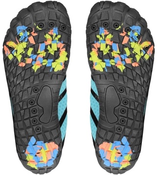 Vycházková obuv CXS SEAMAN BAREFOOT dámská, tyrkysová, vel. 36