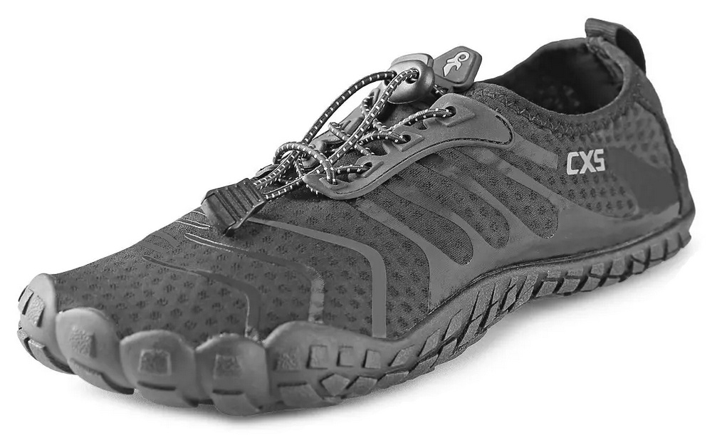 Vycházková obuv CXS SEAMAN BAREFOOT unisex, černá, vel. 43