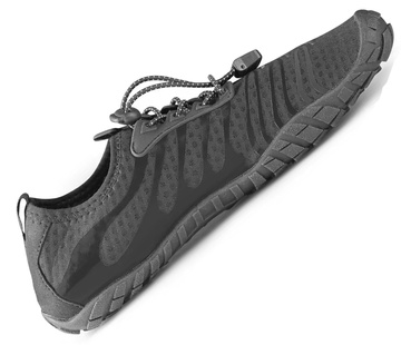 Vycházková obuv CXS SEAMAN BAREFOOT unisex, černá, vel. 43