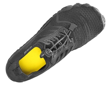 Vycházková obuv CXS SEAMAN BAREFOOT unisex, černá, vel. 43