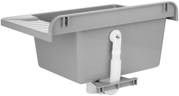 Kuchyňský dřez Zelvo Compact 505 Grey
