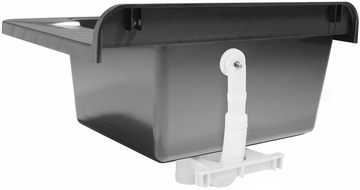 Kuchyňský dřez Zelvo Compact 505 Black silvery