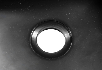 Kuchyňský dřez Zelvo Compact 505 Black silvery