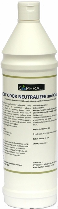 Dezinfekce Proof Odor Neutralizer pro osoušeče rukou JET DRYER 1l