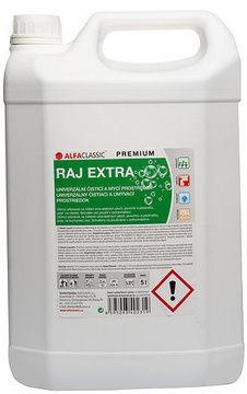 Mycí prostředek Raj Extra 5l