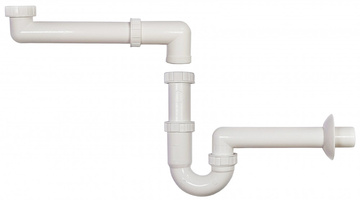 Trubkový sifon 6/4'' x 40 pro drtič EcoMaster