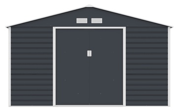 Zahradní plechový domek G21 GAH 1300, antracitový