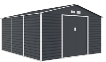 Zahradní plechový domek G21 GAH 1300, antracitový