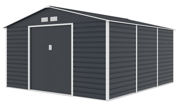 Zahradní plechový domek G21 GAH 1300, antracitový