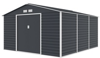 Zahradní plechový domek G21 GAH 1300, antracitový