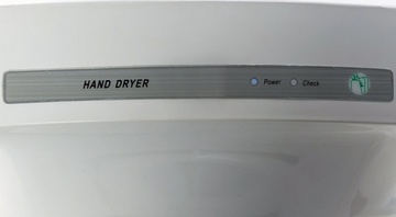 Vysoušeč rukou Jet Dryer Classic bílý s Hepa filtrem