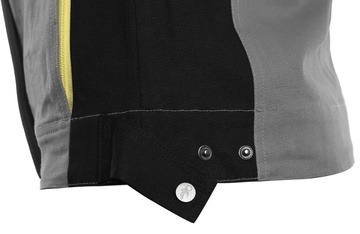Dámská pracovní blůza CXS STRETCH, šedo - černá, vel. 56