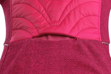 Dámská vycházková bunda CXS TAMPA růžová, vel. 2XL