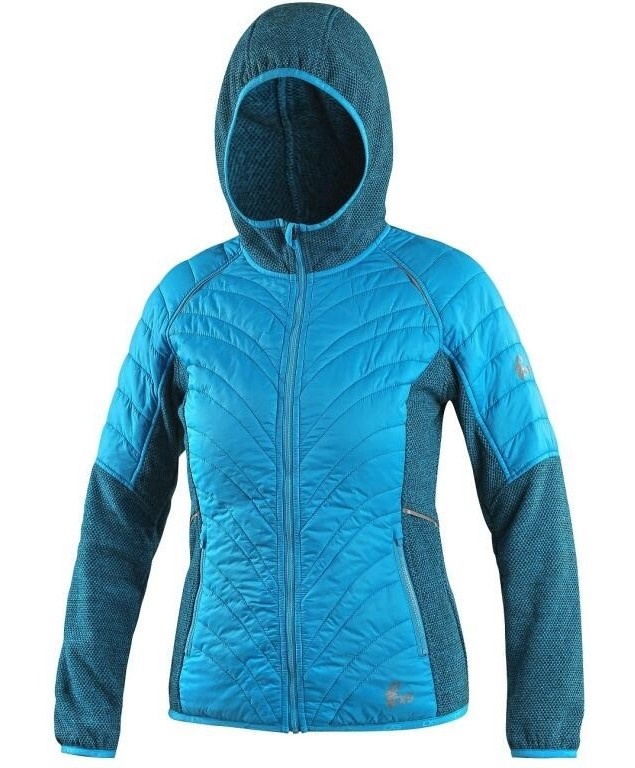 Dámská vycházková bunda CXS TAMPA modrá, vel. 3XL