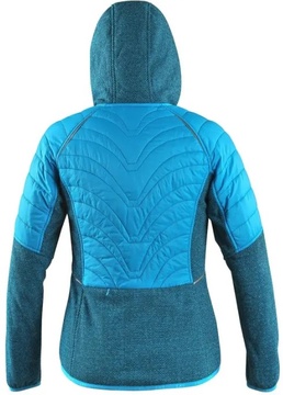 Dámská vycházková bunda CXS TAMPA modrá, vel. 2XL