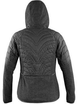 Dámská vycházková bunda CXS TAMPA černá, vel. 3XL