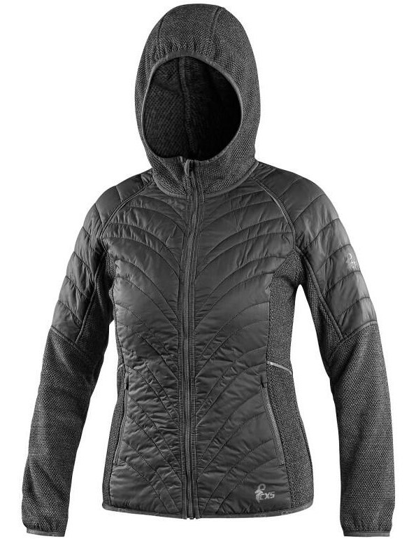 Dámská vycházková bunda CXS TAMPA černá, vel. 3XL