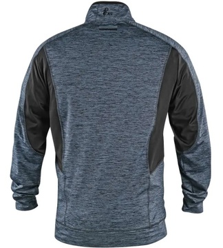 Pánská mikina CXS LEONIS modro - černá, vel. 3XL