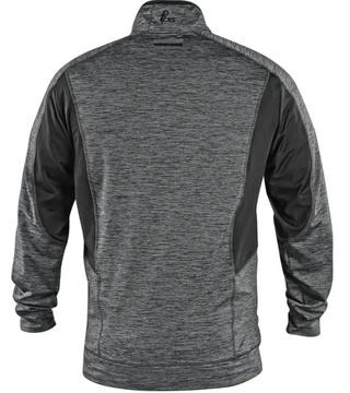 Pánská mikina CXS LEONIS šedo - černá, vel. 5XL