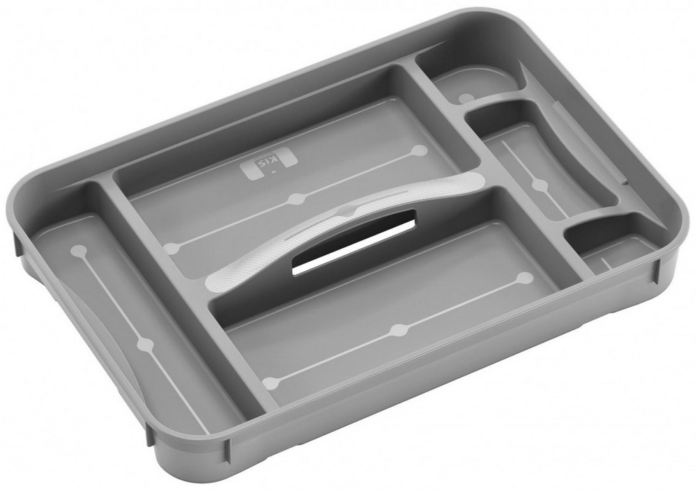 Organizér do T Boxu KETER - M, L, XL šedý
