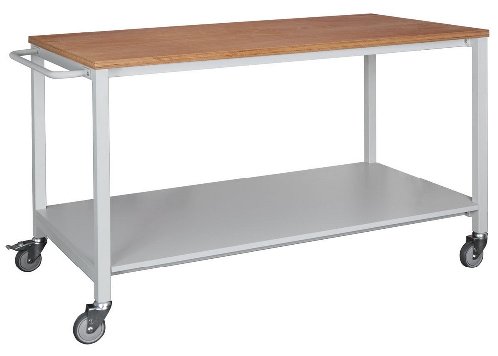 Pojízdný dílenský stůl 1500 x 800 mm