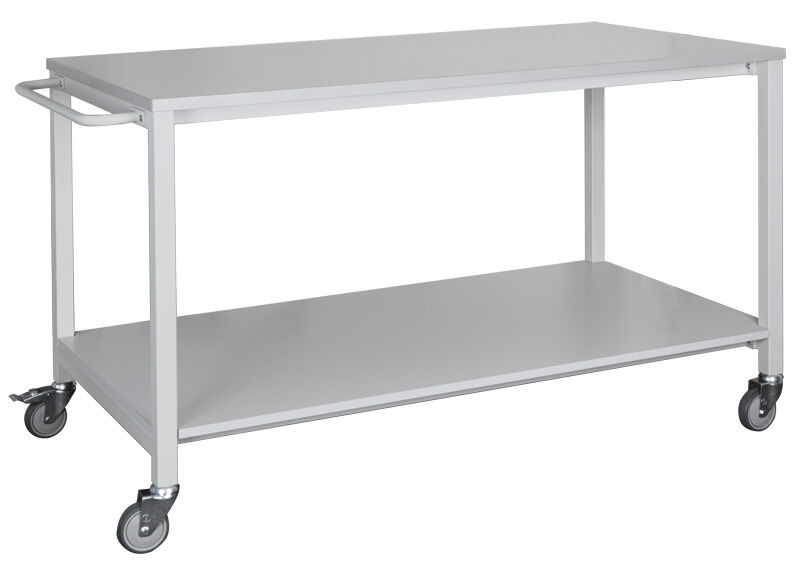 Pojízdný pracovní stůl 1500 x 800 mm
