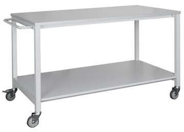 Pojízdný pracovní stůl 1500 x 800 mm