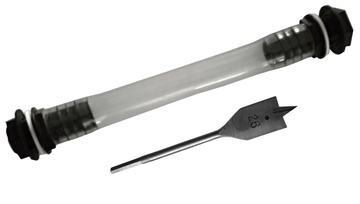 Propojovací set 23 cm k zahradním sudům DEH