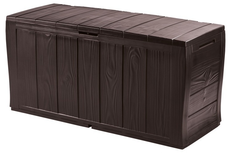 Zahradní úložný box KETER SHERWOOD STORAGE 270l hnědý