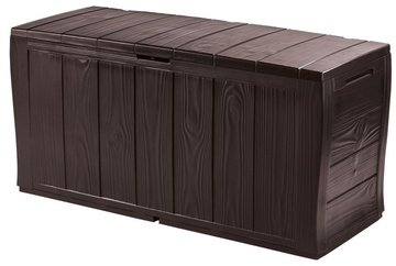 Zahradní úložný box KETER SHERWOOD STORAGE 270l hnědý