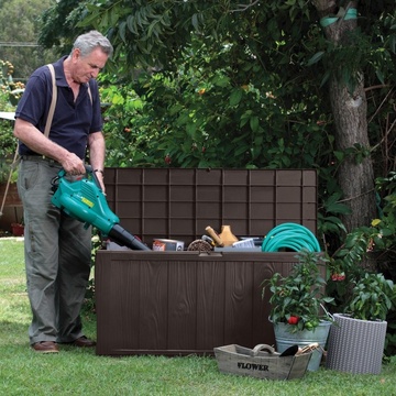 Zahradní úložný box KETER SHERWOOD STORAGE 270l hnědý