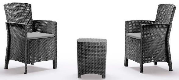 Zahradní set nábytku BICA LIDO TERRACE antracit