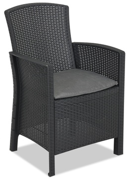 Zahradní set nábytku BICA LIDO TERRACE antracit