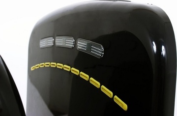 Osoušeč rukou Jet Dryer Slim stříbrný