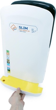 Osoušeč rukou Jet Dryer Slim stříbrný